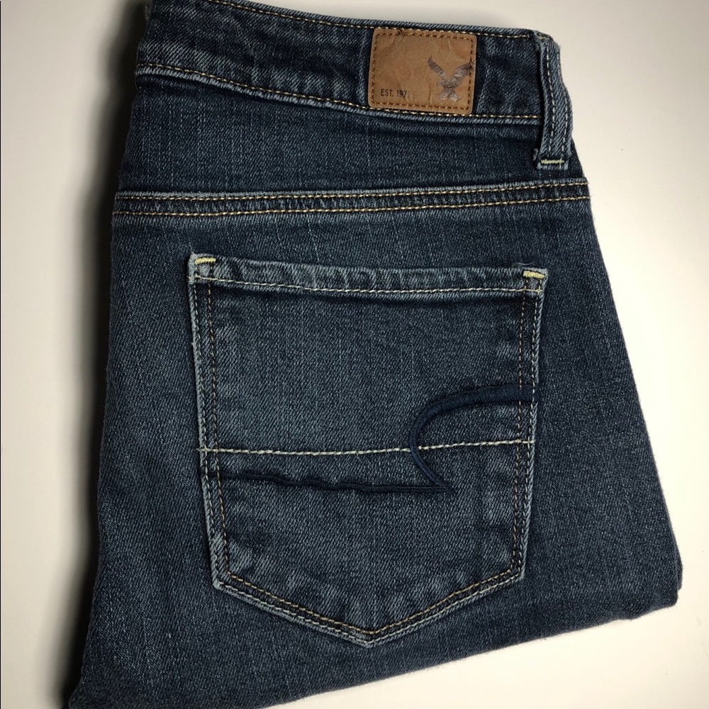 American Eagle Dark wash Skinny Jeans - Picture 3 of 3
